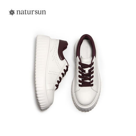 2楼natursun 25春季新品休闲鞋N25108212 商品图3