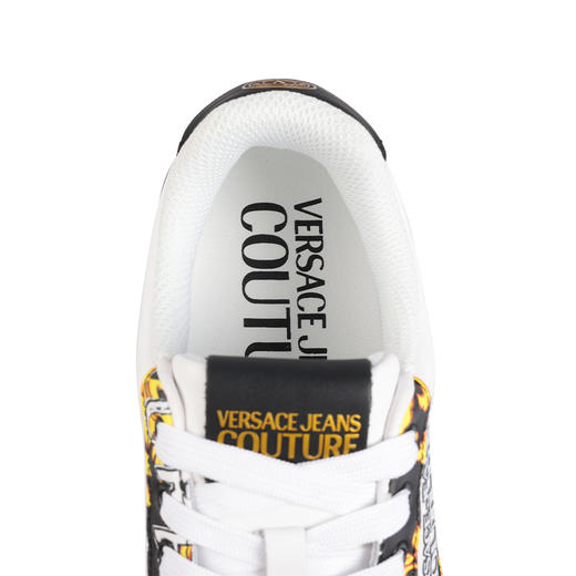 【超惠秒】VERSACE 范思哲 男士百搭休闲鞋运动鞋 系带个性字母印花图案 11393 商品图4