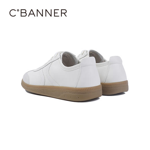 4楼千百度2025秋季男单鞋透气经典德训德训鞋A25419516 商品图3