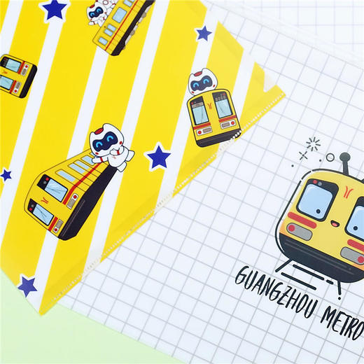 广州地铁吉祥物&一号线文件袋&一号线文件夹 商品图4