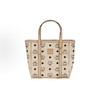 MCM Toni Visetos 经典老花满印菜篮子 米色 商品缩略图1