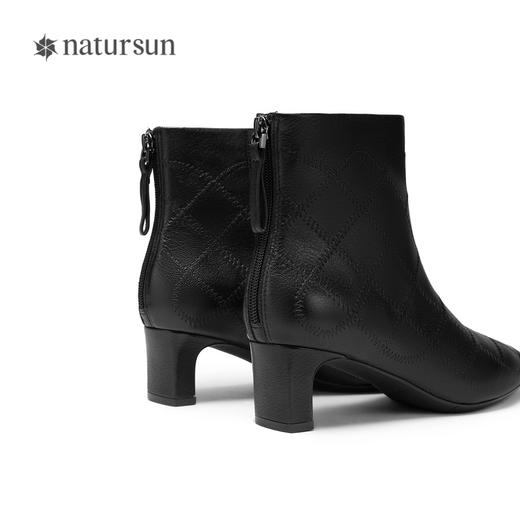 2楼natursun24冬季新品时装靴N24506214 商品图3