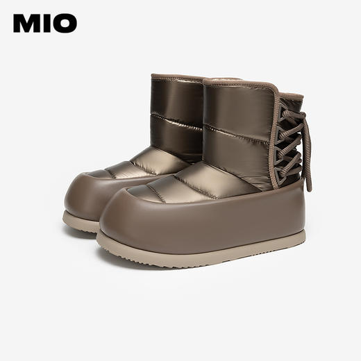 2楼MIO米奥 时尚雪地靴 M247643805 商品图2