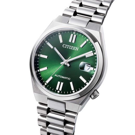 西铁城/CITIZEN机械不锈钢简约复古时尚腕表NJ0200-50X 商品图3