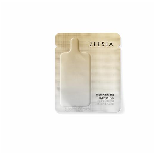 [气垫替换装]【9.9元特价丨29.7元任选3件 | 单笔满59元送卡皮巴拉迷你收纳包】ZEESEA滋色防晒气垫替换装10g非正装/滤镜粉底液2g片*10/菁颜粉底液5g*4（3件起购，拍下3件立减） 商品图4