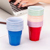 喇叭花一次性杯子PP吸塑塑料航旅杯胶杯创意游戏杯四色混装100只 商品缩略图2