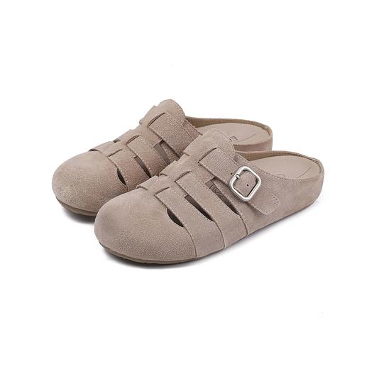 2楼伊伴2025夏季新款潮流舒适女时尚休闲鞋B25261220 商品图5