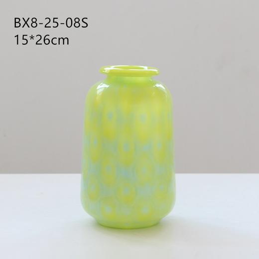 复古ins泡泡玻璃花瓶洋牡丹鲜花插花水培养花家居摆件工作室软装 商品图5