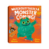 Watch Out! There'S A Monster Com 当心!有怪物来了! 精装原版引进 商品缩略图0