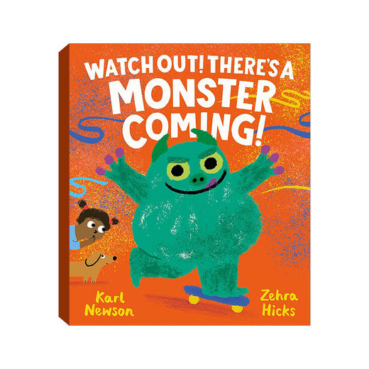 Watch Out! There'S A Monster Com 当心!有怪物来了! 精装原版引进 商品图0