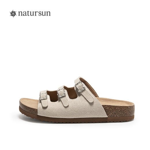 2楼natursun 25夏季新品 凉拖鞋 N25381802 商品图2