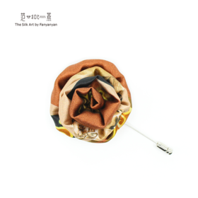 手工胸花（团花型）