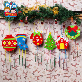 MS-6606 圣诞风铃