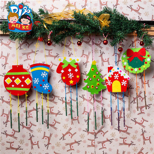 MS-6606 圣诞风铃 商品图0