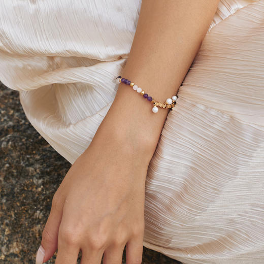 Ancient Greece古希腊时期 | 希腊海神紫石手链 商品图4