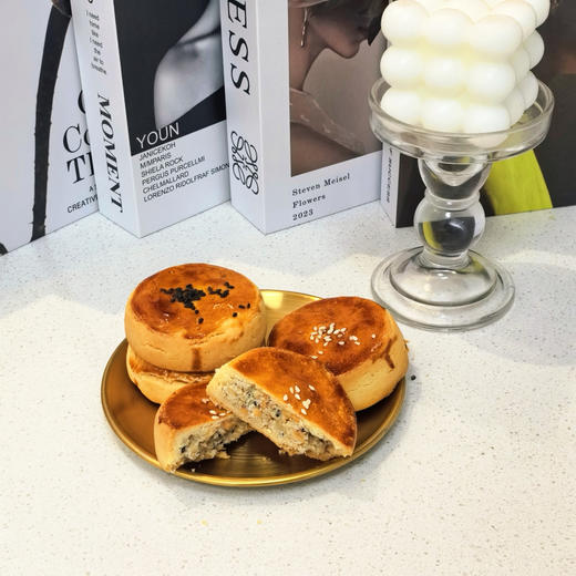 酥皮月饼（低糖低油） 商品图0