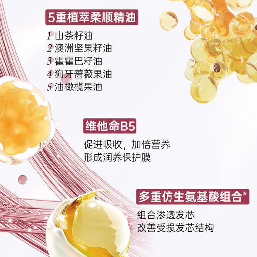 澳雪一分钟发膜220g*2烫染修护+强韧防断 商品图3