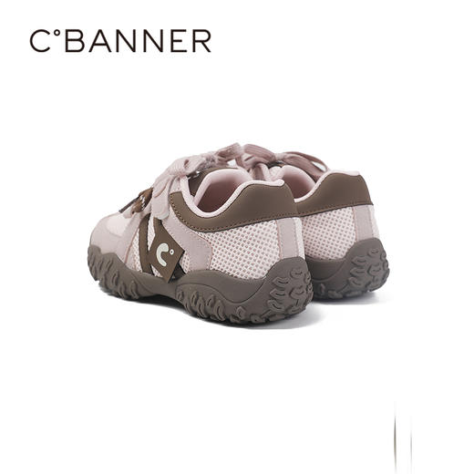 2楼千百度2025秋季混搭双鞋带童趣配色运动鞋童鞋A25425704 商品图3