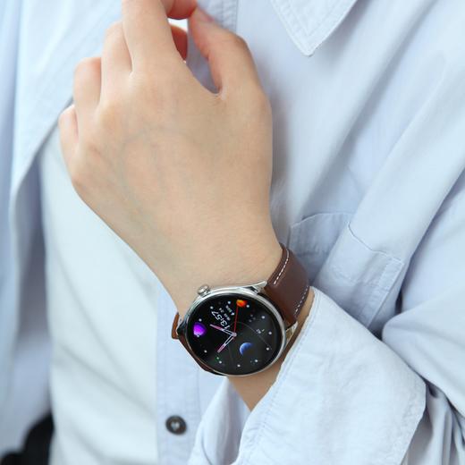 疯抢中！！下单即送两条表带【中国500强 创维智能手表】Watch GT5 Pro 超薄表盘 佩戴舒适 Ai问答/防水/运动/健康监测等多功能 商品图4