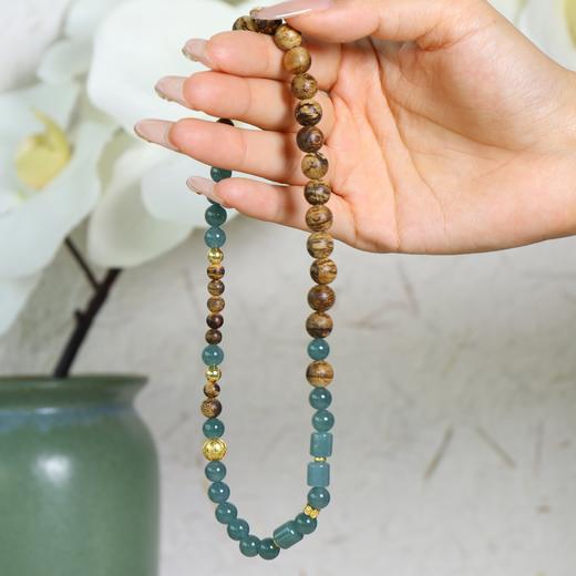 【设计款】AN7.18-14  清沐-马泥涝念珠 商品图0