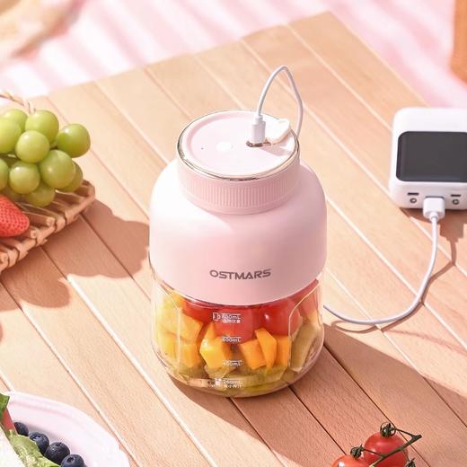 德国OSTMARS榨汁杯大容量多功能便携式双杯榨汁机一体多用吨吨桶 商品图2