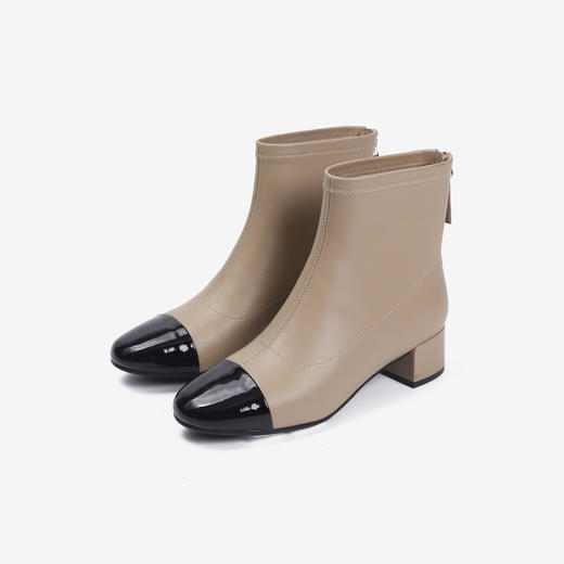 2楼伊伴2024冬季新款冬靴女鞋B24566805 商品图5