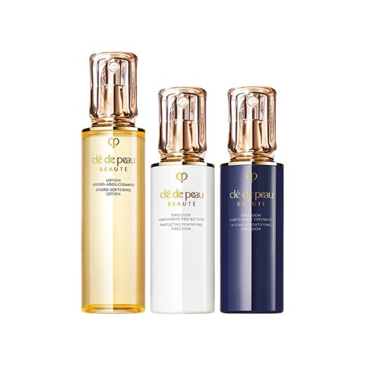 【跨境】CPB肌肤之钥钻光水乳三件套 精华水170ml+ 日间乳液125ml+晚间乳液125ml（效期：2028.09） 商品图4