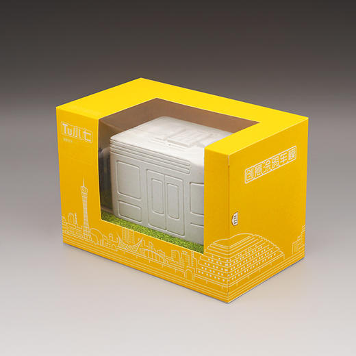 广州有轨电车创意涂鸦车模TU小七 商品图1