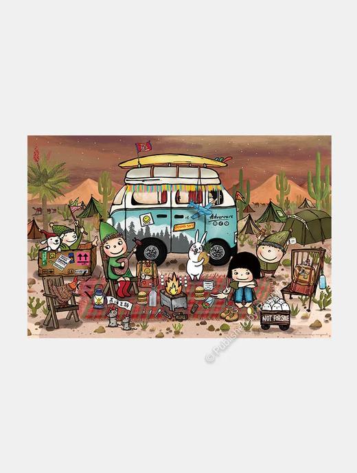 异想冒险营/1008片 商品图0