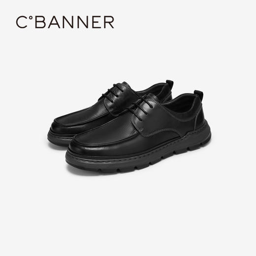 4楼千百度 24年秋季新品 休闲皮鞋 A24403053 商品图1