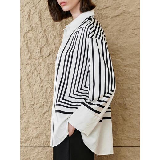 恩裳INSUN女装衬衫9C35330010 商品图3