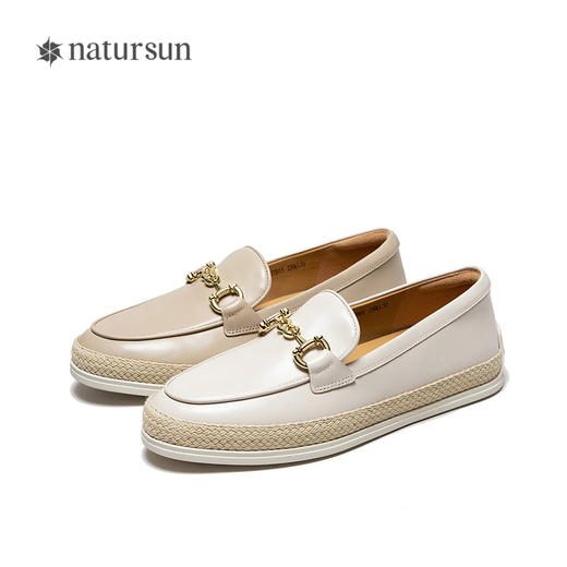 2楼natursun 25春季新品乐福鞋 N25185707 商品图4