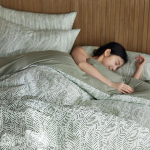 福利款！全棉新疆铂金棉四件套 柔软+细腻+亲肤+透气+舒适 清新淡雅 满满高级感 商品图2