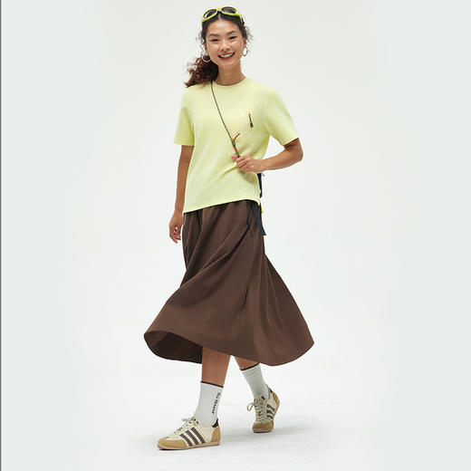 AllReaday新奇天反光口袋束腰半裙4SK01F 商品图1