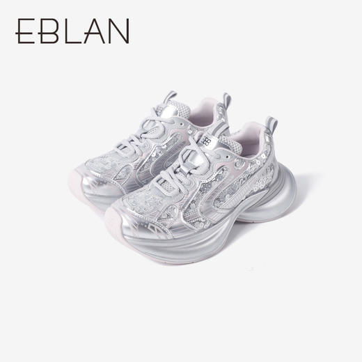 2楼伊伴2024新款秋季单鞋女鞋B24421117 商品图4