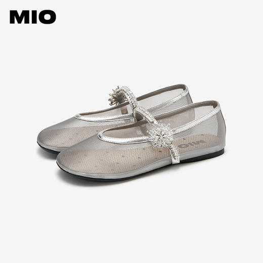 2楼MIO米奥 玛丽珍鞋 M254452602 商品图2
