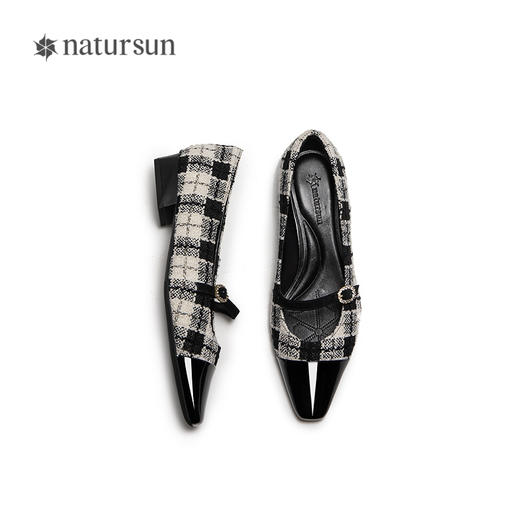 2楼natursun 25年春季新品 时装单鞋 N25130605 商品图3