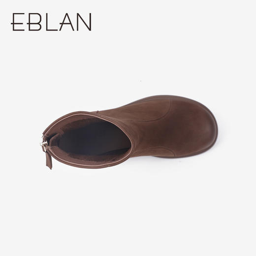 2楼伊伴2051新款冬季冬靴女鞋B24531202 商品图2