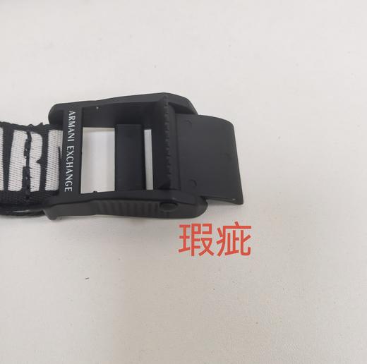 8052467608185 ARMANI EXCHANGE 女士时尚休闲字母百搭腰带 商品图4