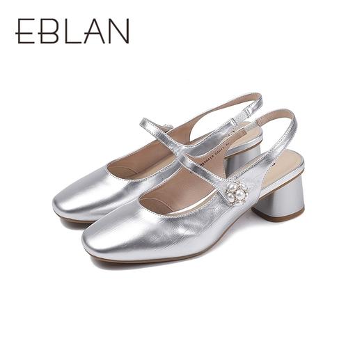 2楼伊伴2025夏季新款潮流舒适女凉鞋B25218856 商品图4