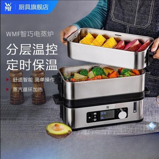 德国WMF福腾宝智巧电蒸炉不锈钢蒸锅 0415099911 商品图0