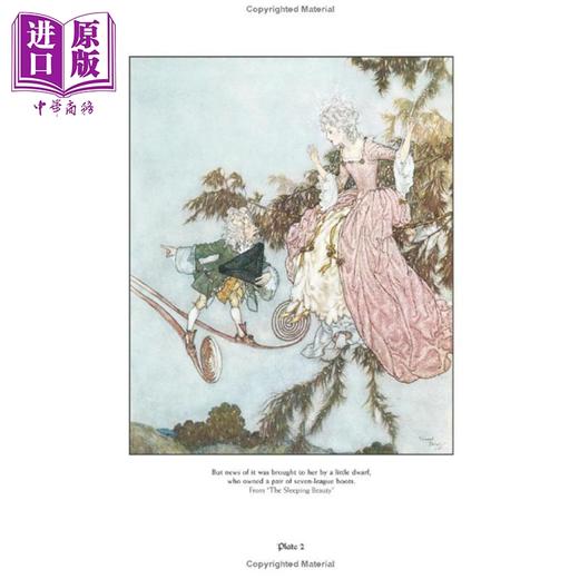 【中商原版】Dulacs Fairy Tale Illustrations in Full Color 进口艺术 杜拉克的童话全彩插图 商品图4