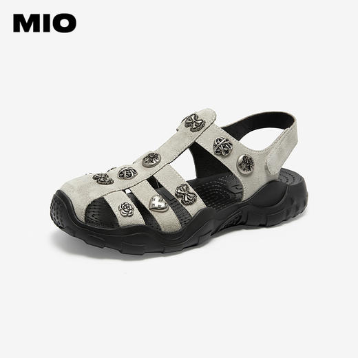 2楼MIO米奥 休闲凉鞋 M253143502 商品图0