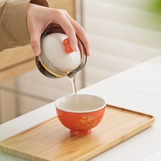 西安博物院-事事如意·便携式茶具套装 商品图1