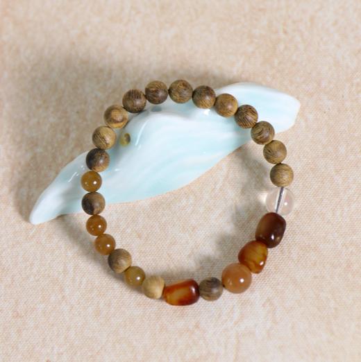 【设计款】AN7.18-8   中境•观尘文莱老料单圈，1.84g 商品图0