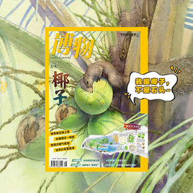 《博物》202508 椰子 怒江金丝猴 幽灵方头鱼 甲龙 马拉西亚雨林 伊朗文字