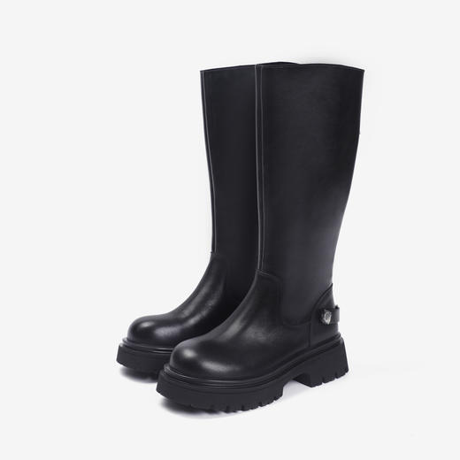 2楼伊伴2024冬季新款冬靴女鞋B24592120 商品图5