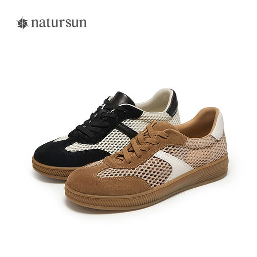 2楼natursun 25春季新品休闲鞋 N25138351 商品图4