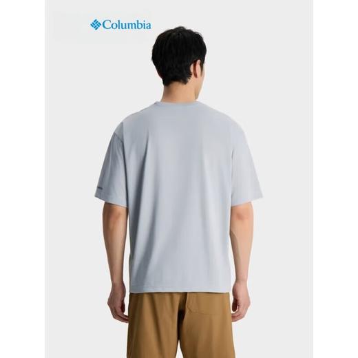 哥伦比亚男式速干短袖T恤AE5759 039/464 商品图1
