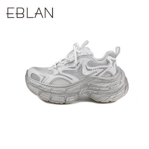 2楼伊伴2025年秋季型格老爹鞋B25456801 商品图1